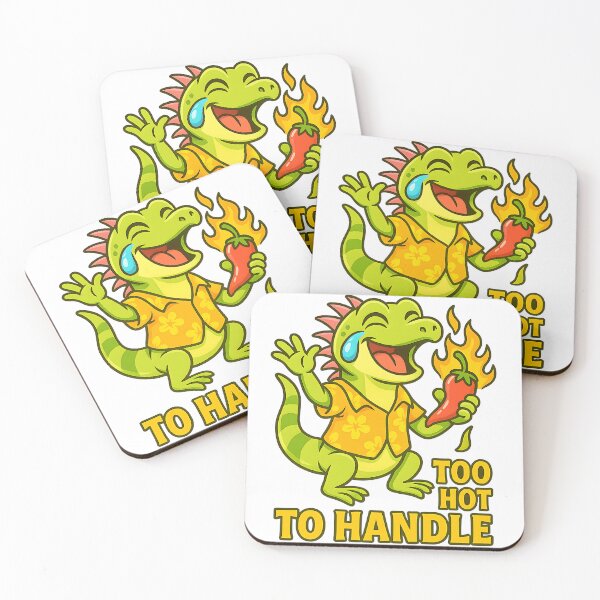Item preview, Too Hot to Handle designed and sold by FunnySignalStudio.