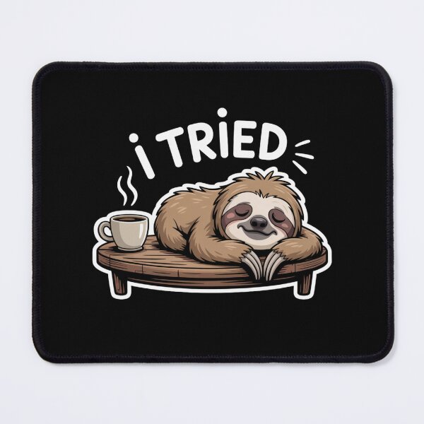 Item preview, I Tried designed and sold by theartfulaspie.
