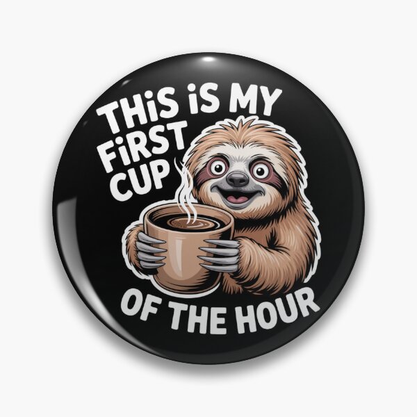 Item preview, This is my First Cup … of the Hour designed and sold by theartfulaspie.