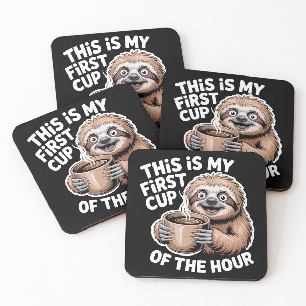 Item preview, This is my First Cup … of the Hour designed and sold by theartfulaspie.