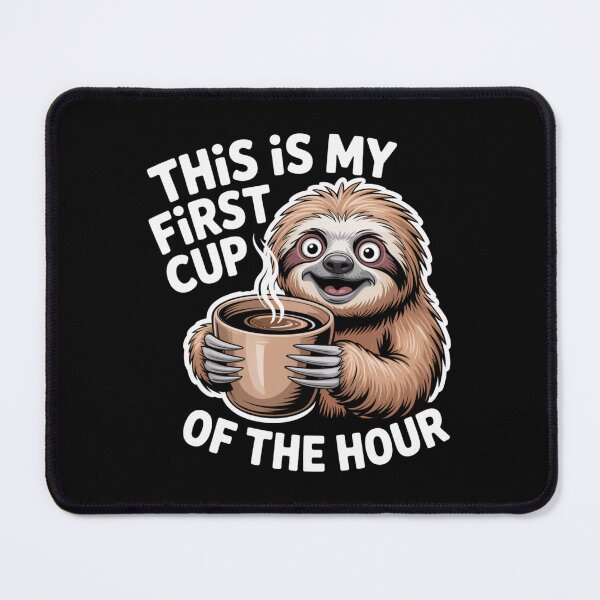 Item preview, This is my First Cup … of the Hour designed and sold by theartfulaspie.