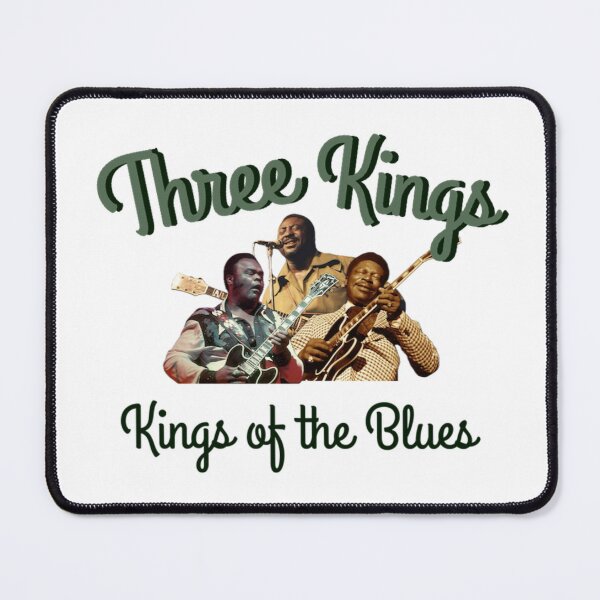 Item preview, Three Kings of the Blues Boxy Shirt designed and sold by cicadaadams.