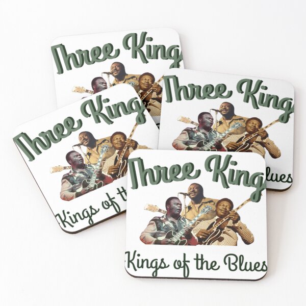 Item preview, Three Kings of the Blues Boxy Shirt designed and sold by cicadaadams.