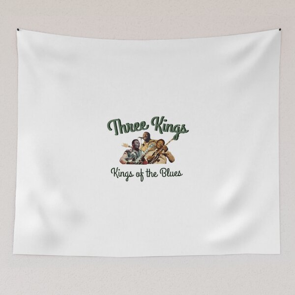 Item preview, Three Kings of the Blues Boxy Shirt designed and sold by cicadaadams.