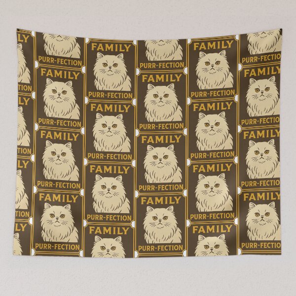 Item preview, Animals of our family, gift for people who like pets,Cat family designed and sold by E.D.CH designs..