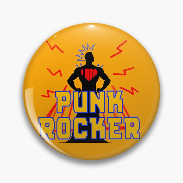 Item preview, Punkrocker i am designed and sold by JohnAngelPires.
