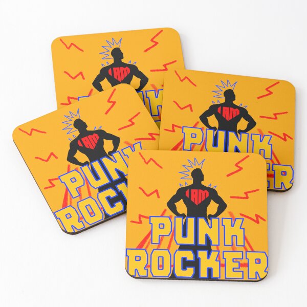 Item preview, Punkrocker i am designed and sold by JohnAngelPires.