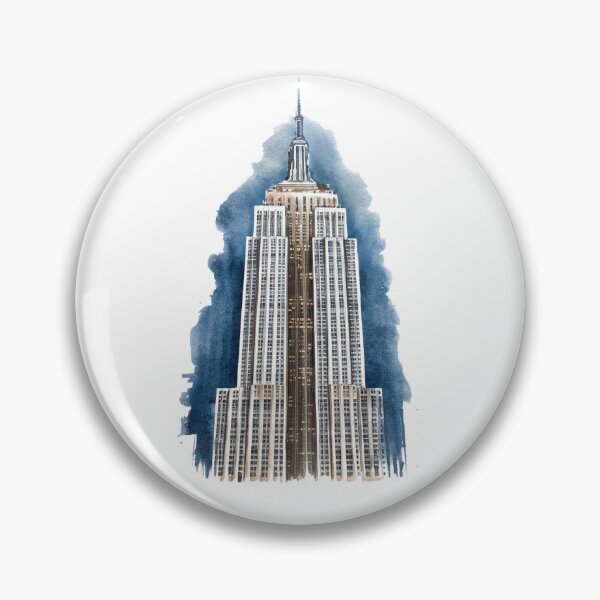 Item preview, Edificio Empire State designed and sold by JonysCreativeDesigns.