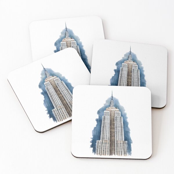 Item preview, Empire State Building designed and sold by JonysCreativeDesigns.
