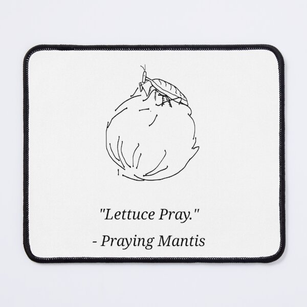 Item preview, Lettuce Pray designed and sold by TianaQuality.