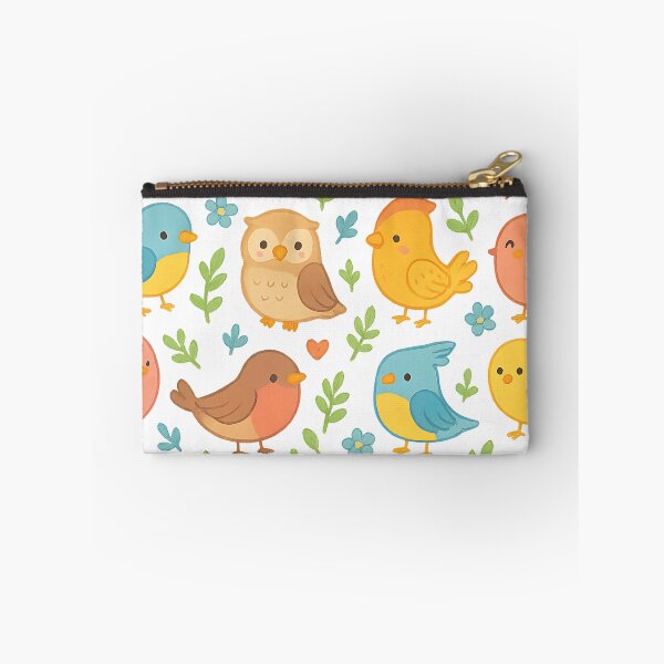Item preview, Adorable Birds – Seamless Cartoon Bird Pattern for Kids designed and sold by BloomOfDesign.