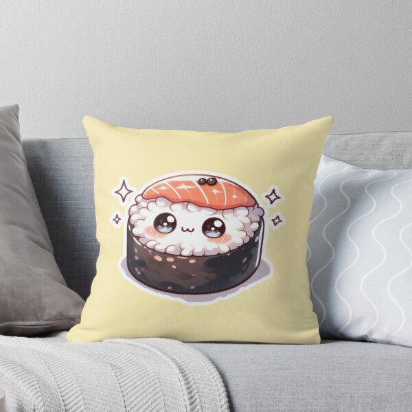 Item preview, Kawaii Sushi Manga Anime – Cute Chibi Japanese Food designed and sold by Sugar Wisdom .