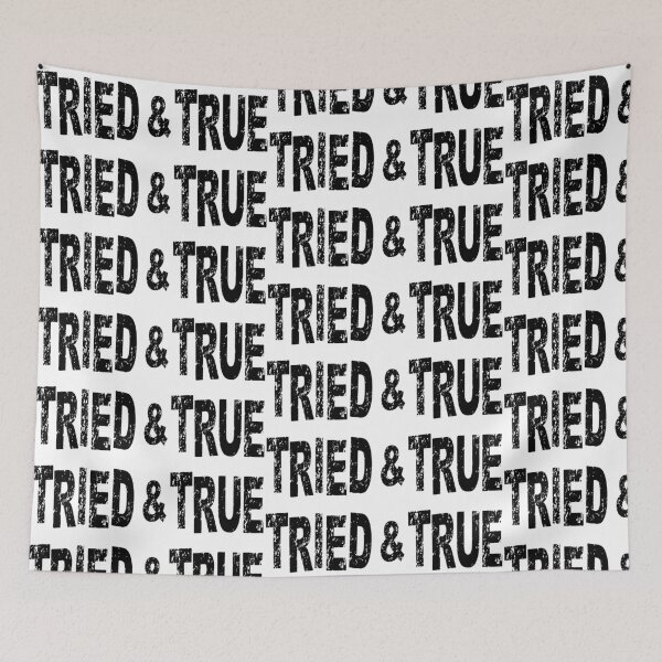 Item preview, tried and true black fnd designed and sold by ramwebroom.