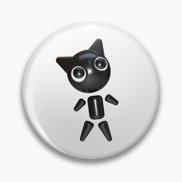 Item preview, 3d Black Cat designed and sold by tic tact.