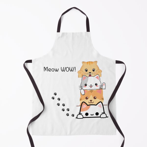 Item preview, Meow WOW! Cute Stacked Cats designed and sold by Honey & Sarcasm .