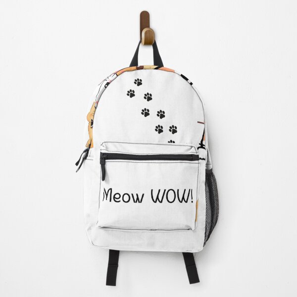 Item preview, Meow WOW! Cute Stacked Cats designed and sold by Honey & Sarcasm .