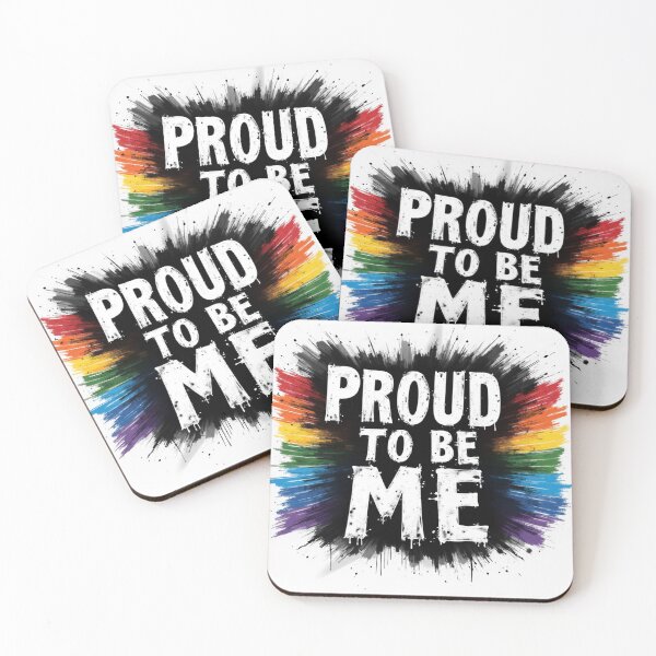 Item preview, Proud to be Me designed and sold by WForge - Where thread meets precision.