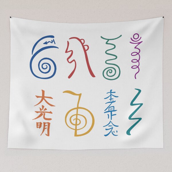Item preview, Reiki symbols designed and sold by marcosty.