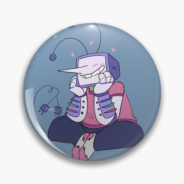 Item preview, Sitting TV man designed and sold by KowTownArt.