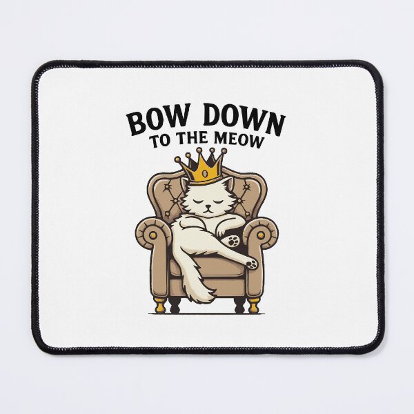 Item preview, Royal Cat King on Throne Illustration designed and sold by -DEEWOLF-.