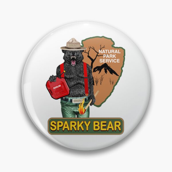 Item preview, Smokey Bear's Cousin Sparkey designed and sold by OurHomeImages.
