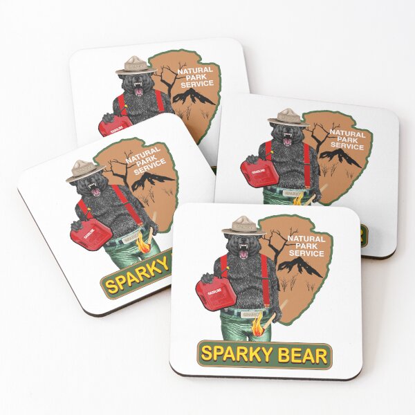 Item preview, Smokey Bear's Cousin Sparkey designed and sold by OurHomeImages.