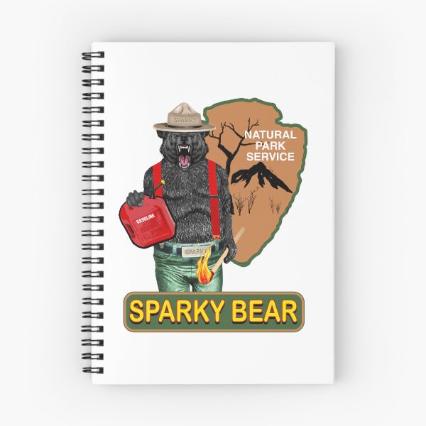 Item preview, Smokey Bear's Cousin Sparkey designed and sold by OurHomeImages.