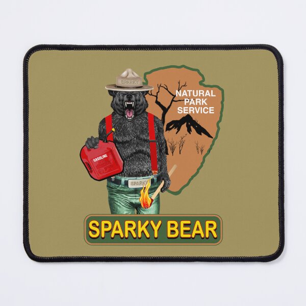 Item preview, Smokey Bear's Cousin Sparkey designed and sold by OurHomeImages.