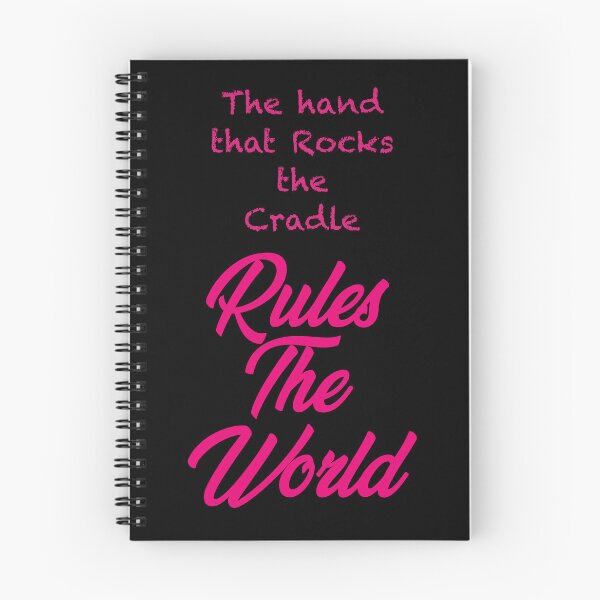 Item preview, The Hand That Rocks The Cradle Rules The World  designed and sold by Lartheviking.