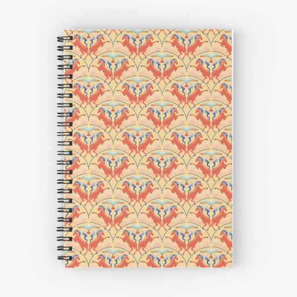 Item preview, Twin Flame Horse Pattern designed and sold by Rey-Design.