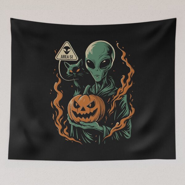 Item preview, Halloween Area 51 designed and sold by Eoli Studio.