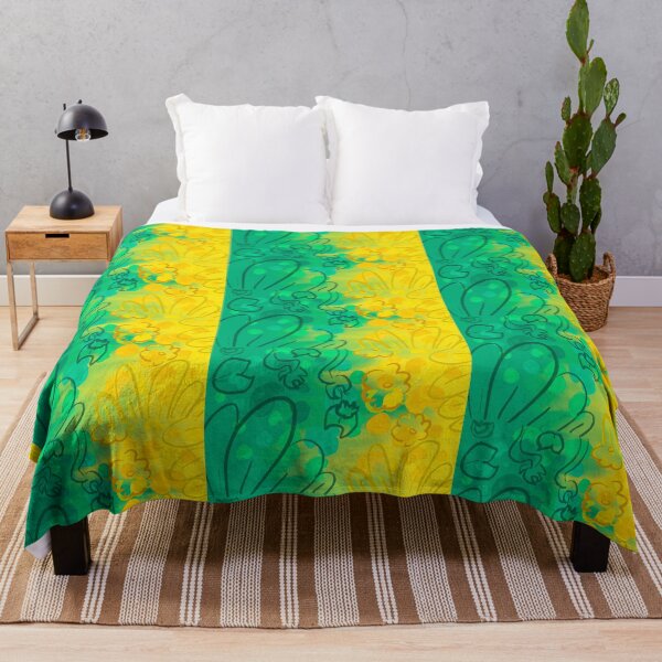 Item preview, Turquoise and yellow design designed and sold by Swirling_UniverseShop.