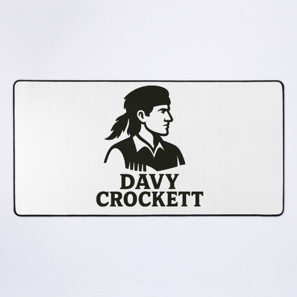 Item preview, Davy Crockett – Minimalist Silhouette | Texas Legend Artwork designed and sold by jelonkaa.