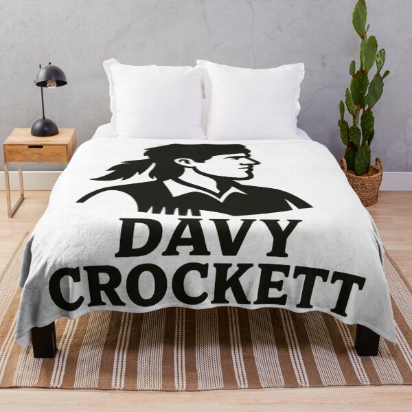 Item preview, Davy Crockett – Minimalist Silhouette | Texas Legend Artwork designed and sold by jelonkaa.