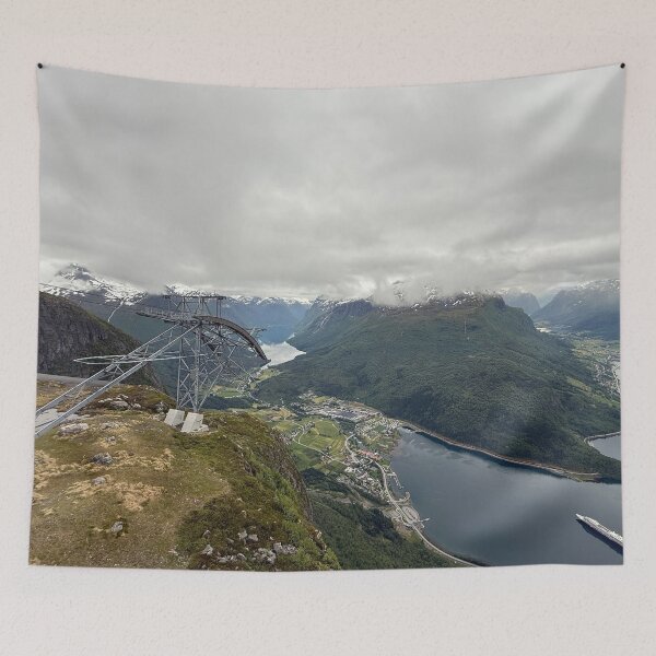 Item preview, Above the World designed and sold by Marylou Badeaux.