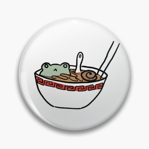 Artikelvorschau, Ramen-Frosch entworfen und verkauft von FrogletFroggerton.