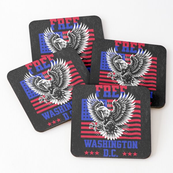 Item preview, Free Washington D.C.- Anti Fascism  designed and sold by BadLlamaGraphics.