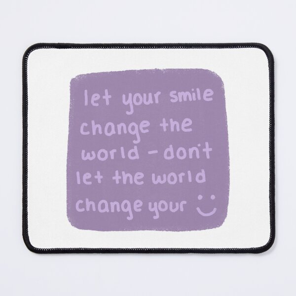 Item preview, Let Your Smile Change the World design designed and sold by JoyMadeArt.