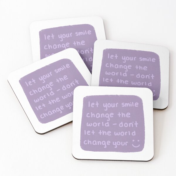 Item preview, Let Your Smile Change the World design designed and sold by JoyMadeArt.