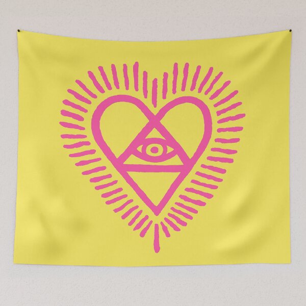 Item preview, Tetragrammaton Pink designed and sold by Scotts Bad Art for Bad People.