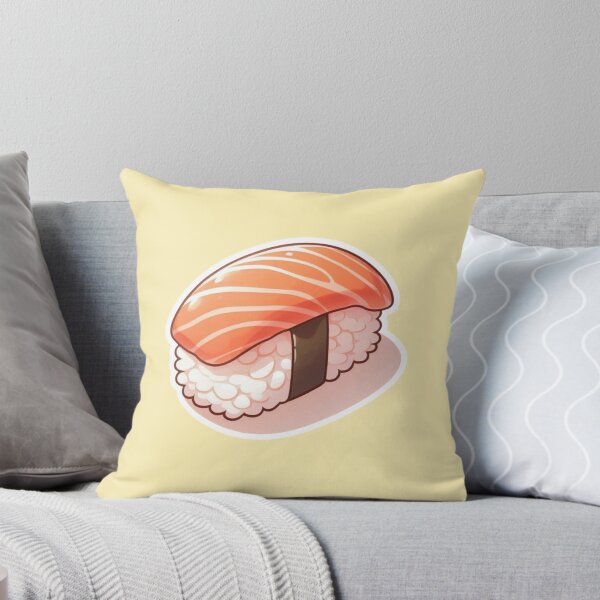 Item preview, Kawaii Sushi Manga Anime – Cute Chibi Japanese Food designed and sold by Sugar Wisdom .