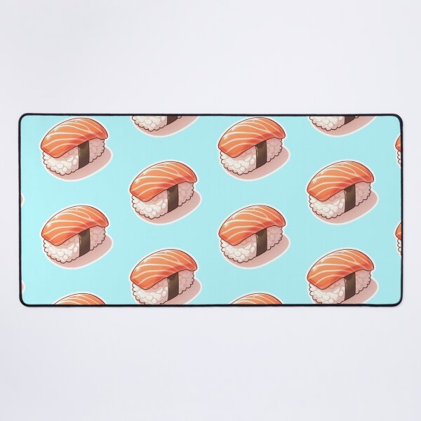 Item preview, Kawaii Sushi Manga Anime – Cute Chibi Japanese Food designed and sold by Sugar Wisdom .