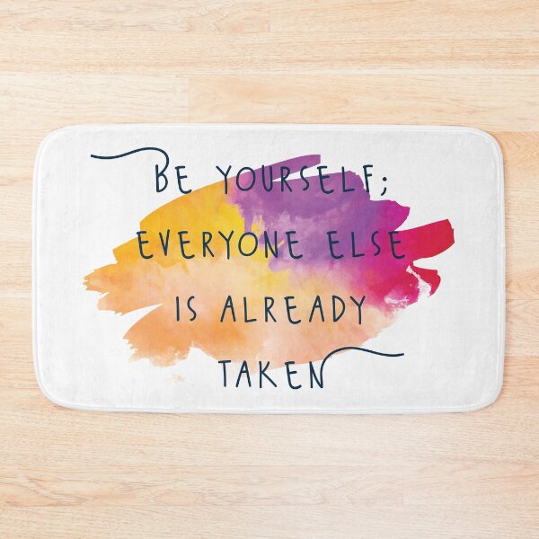 Item preview, Be Yourself designed and sold by PB&J Custom Designs.