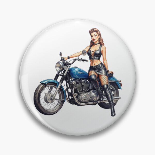 Item preview, "Retro Glamour: Charm and Audacity of Pin-Ups” designed and sold by CHRIST5000.