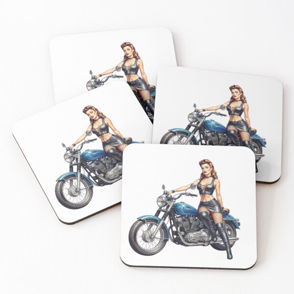 Item preview, "Retro Glamour: Charm and Audacity of Pin-Ups” designed and sold by CHRIST5000.