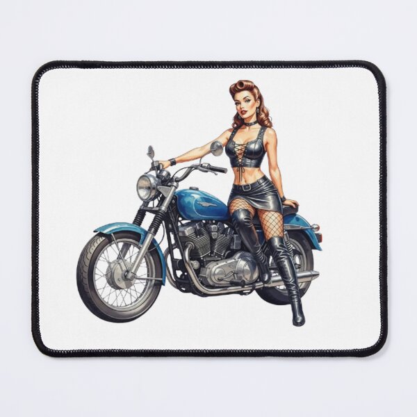 Item preview, "Retro Glamour: Charm and Audacity of Pin-Ups” designed and sold by CHRIST5000.