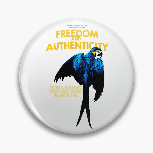 Item preview, The majestic Lear's Macaw designed and sold by BrazilWildArt.