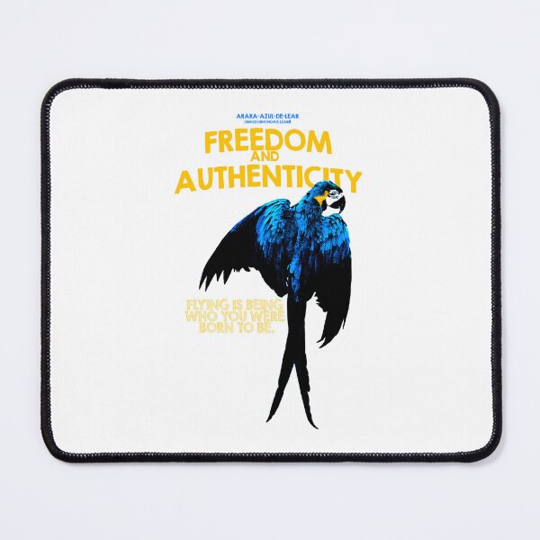 Item preview, The majestic Lear's Macaw designed and sold by BrazilWildArt.