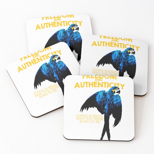 Item preview, The majestic Lear's Macaw designed and sold by BrazilWildArt.