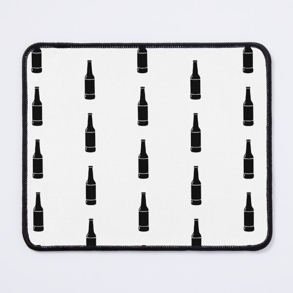 Item preview, Beer Bottle Silhouette Graphic designed and sold by THP Creative.